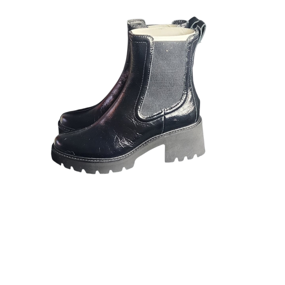 Dolce Vita Black Ankle Boots‎